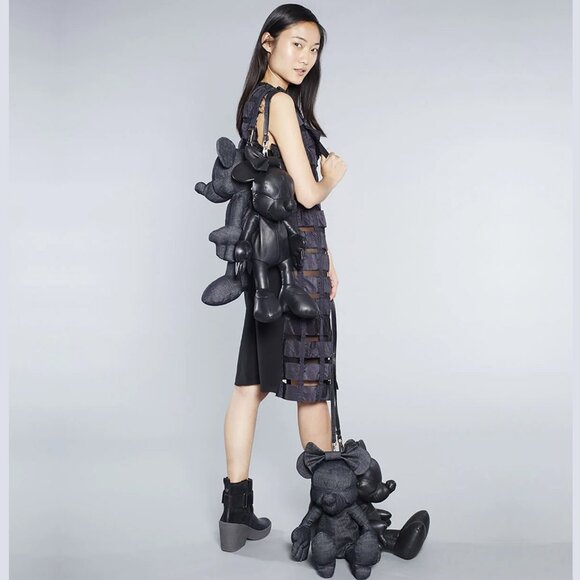 RARE Christopher Raeburn x Disney leather MICKEY MOUSE purse bag - Picture 2 of 9